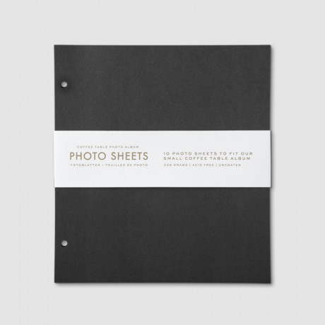 Fotopapper - Small (10-pack)